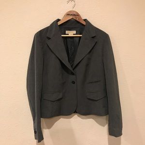 MICHAEL KORS🤍 Gray 2 Button Blazer